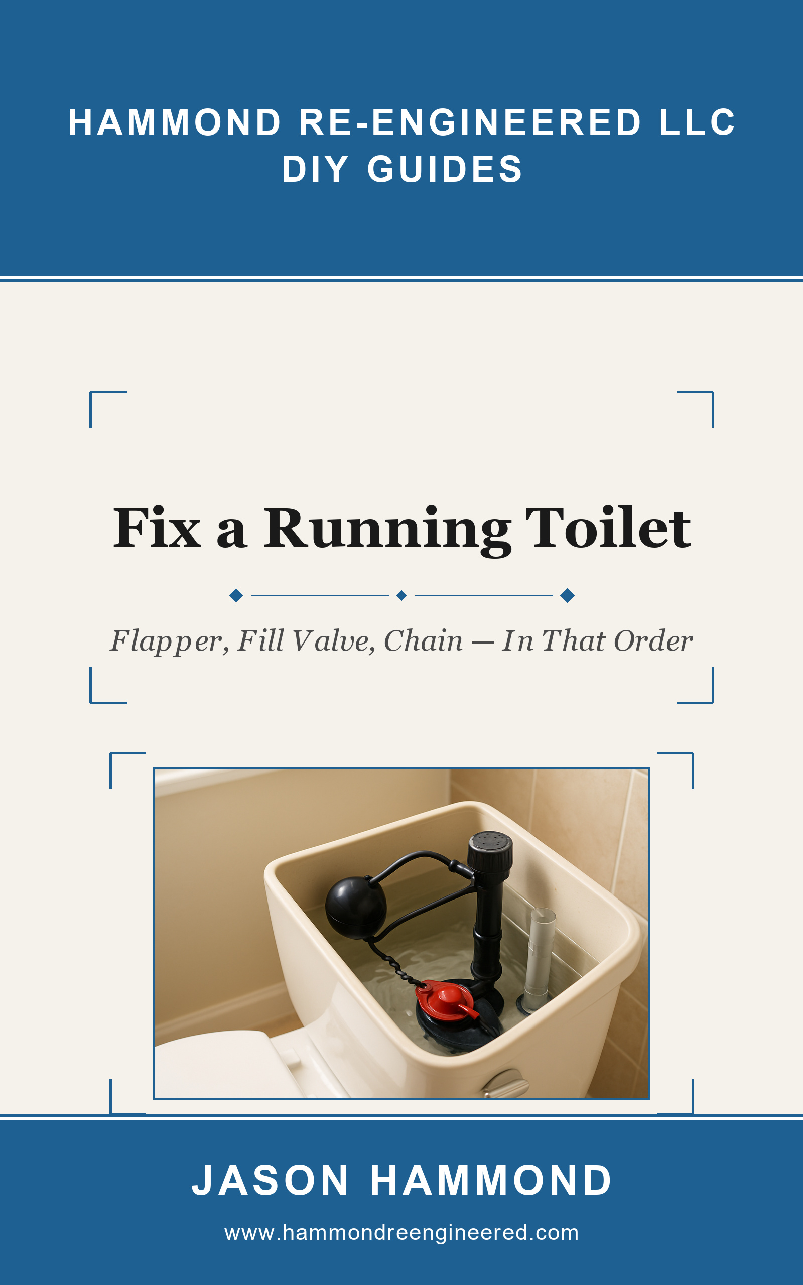 Fix a Running Toilet — cover
