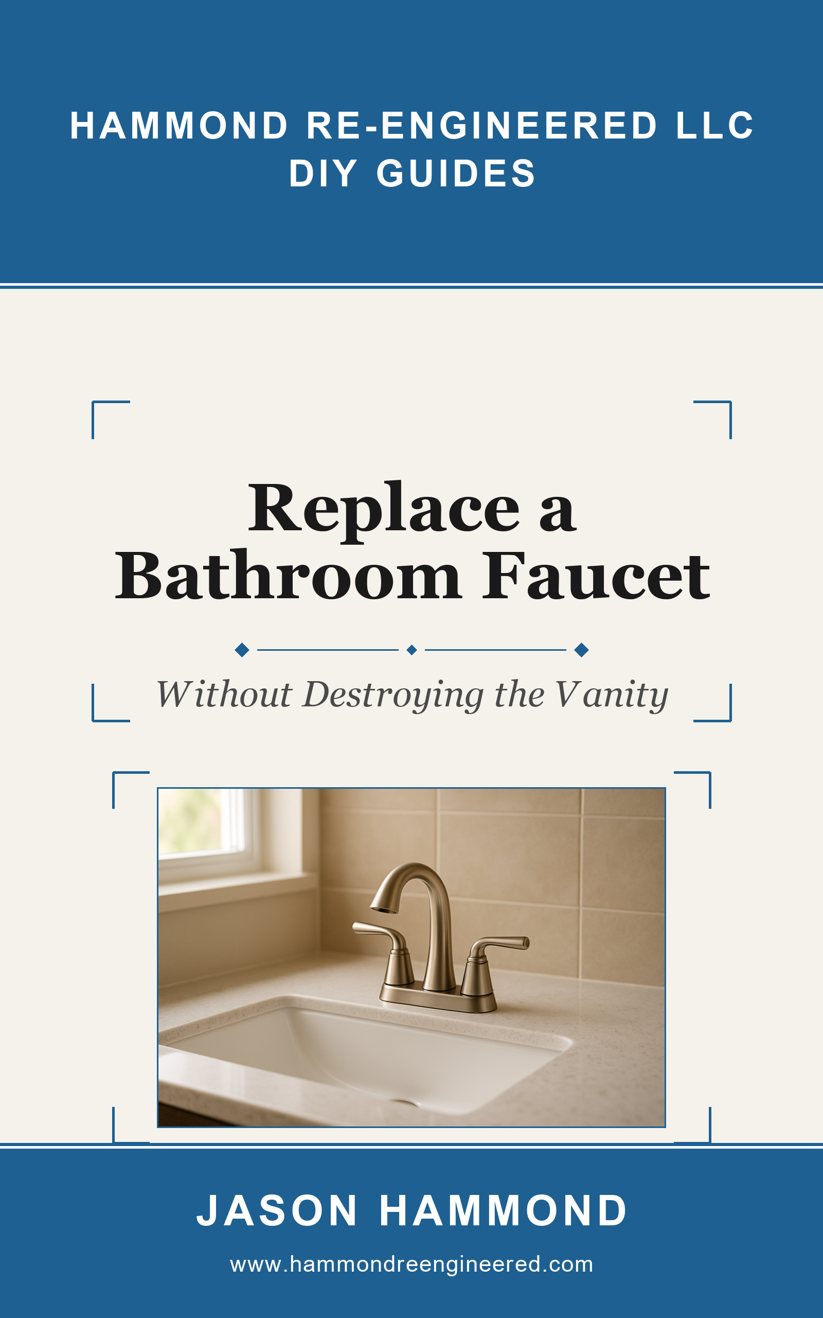 Replace a Bathroom Faucet — cover