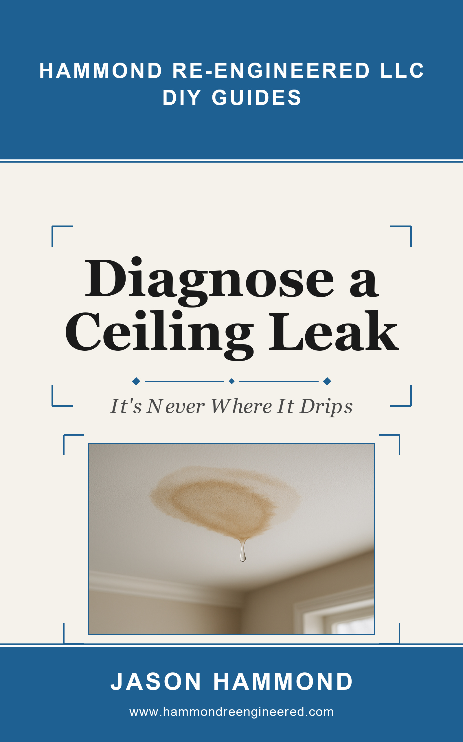 Diagnose a Ceiling Leak — cover