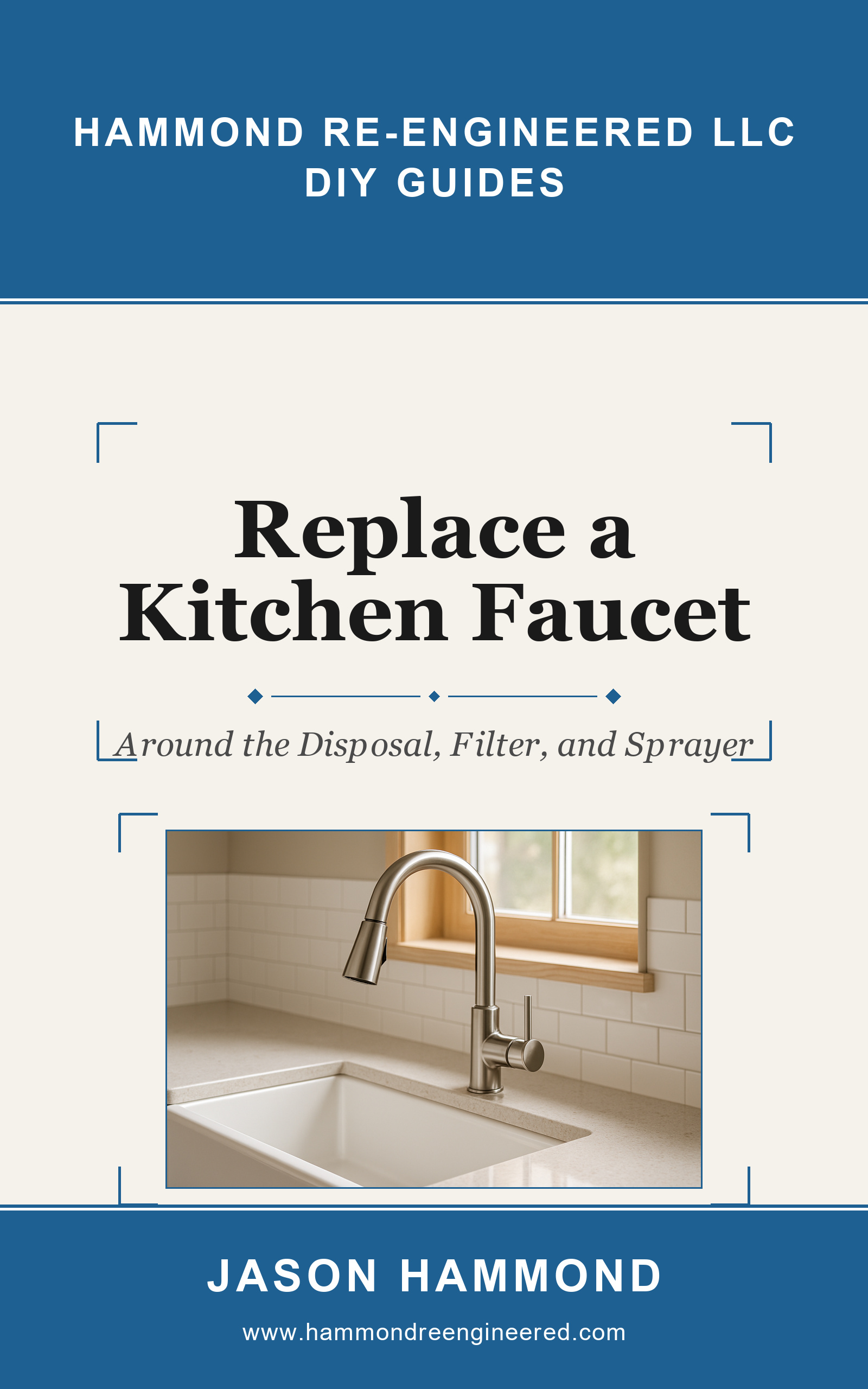 Replace a Kitchen Faucet — cover