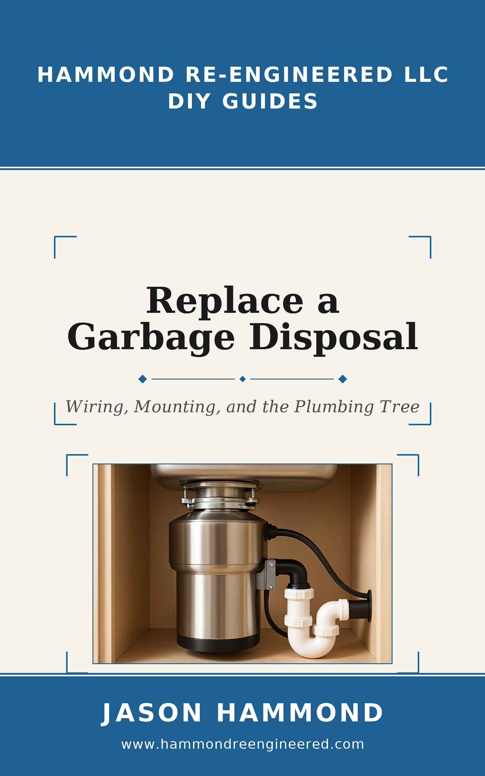 Replace a Garbage Disposal — cover