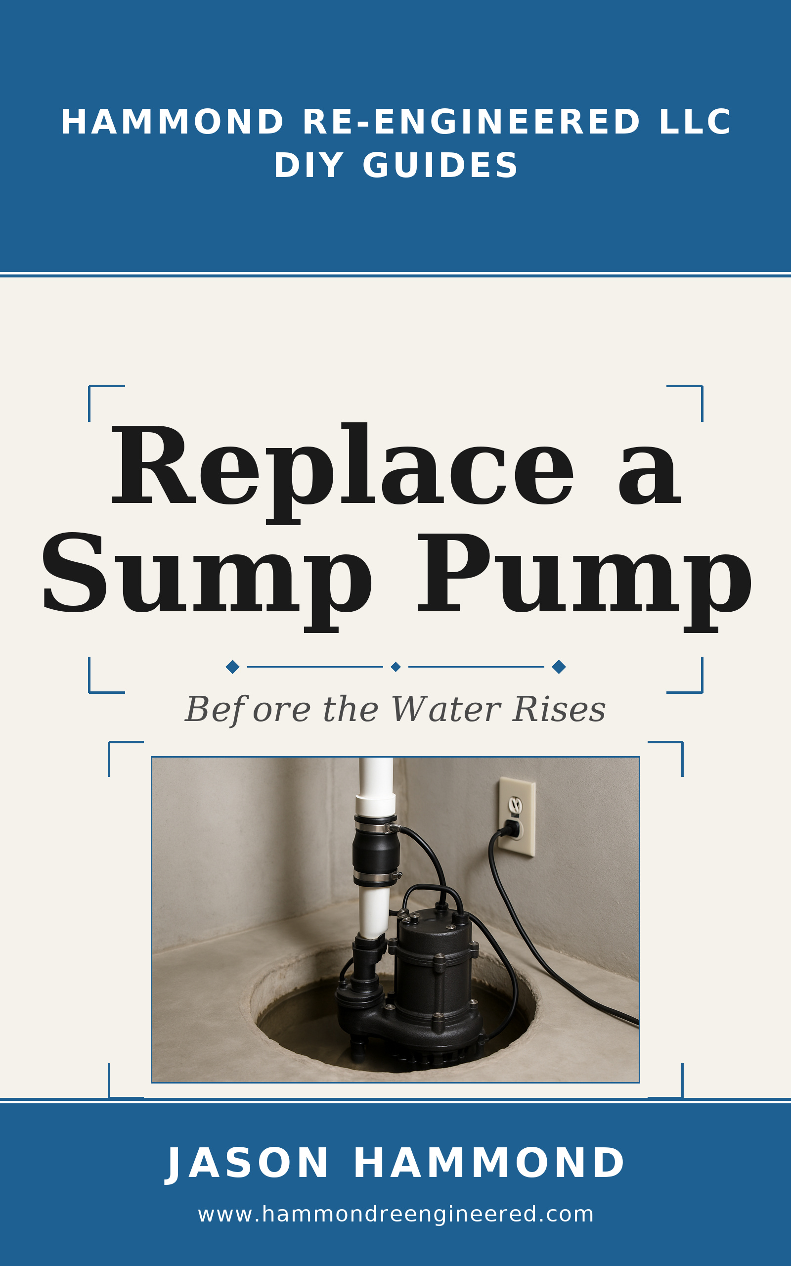 Replace a Sump Pump — cover