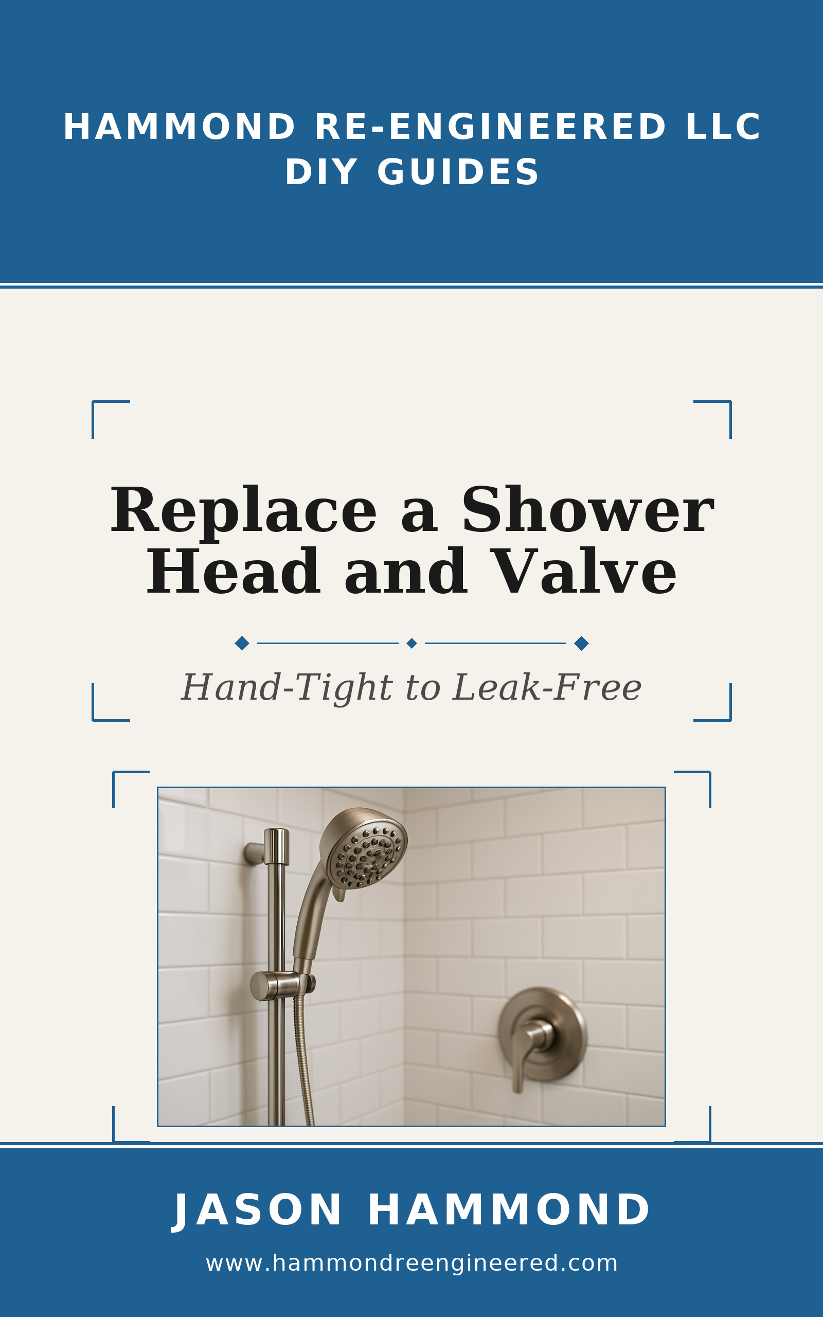 Replace a Shower Head and Valve — cover