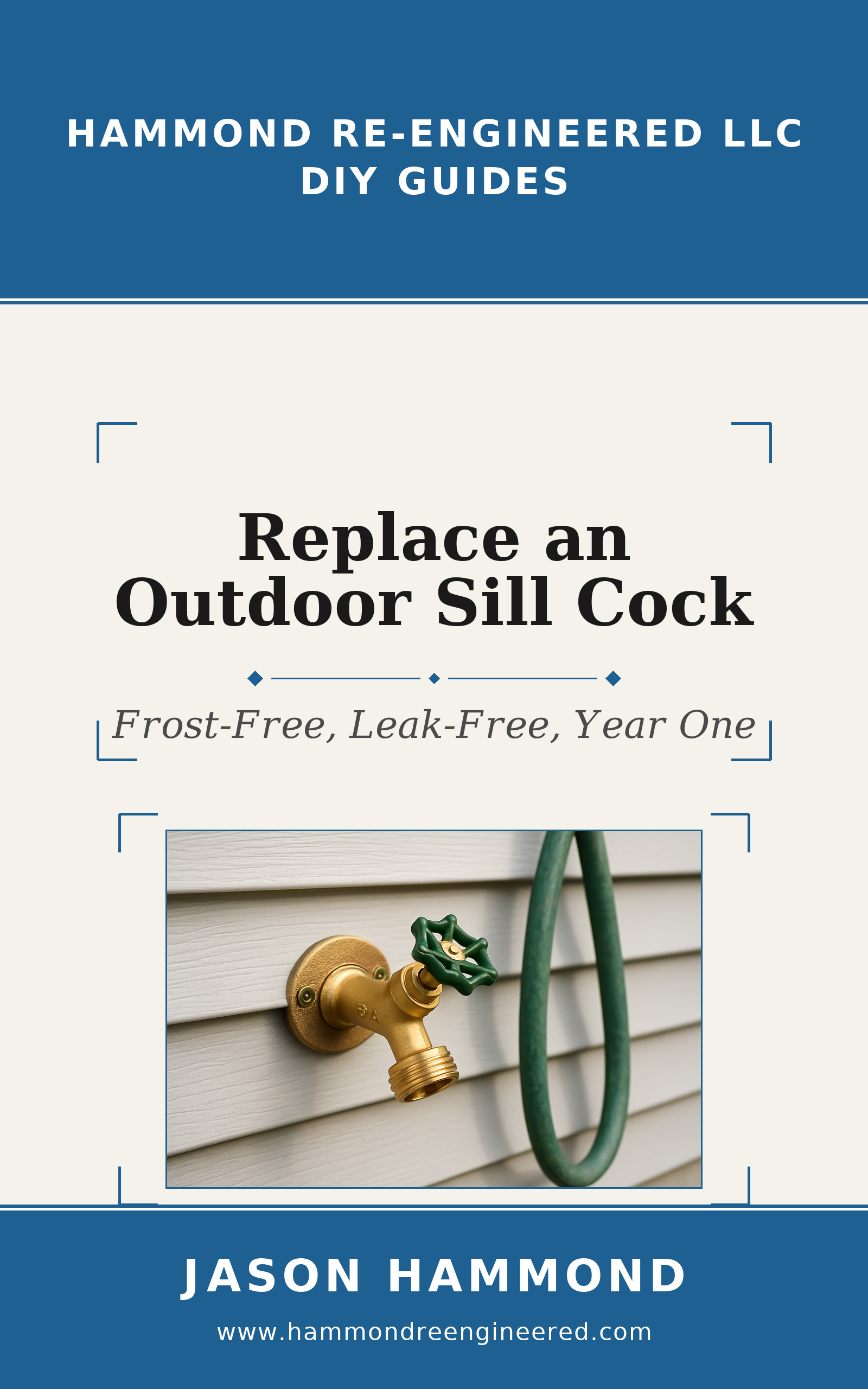 Replace an Outdoor Sill Cock — cover
