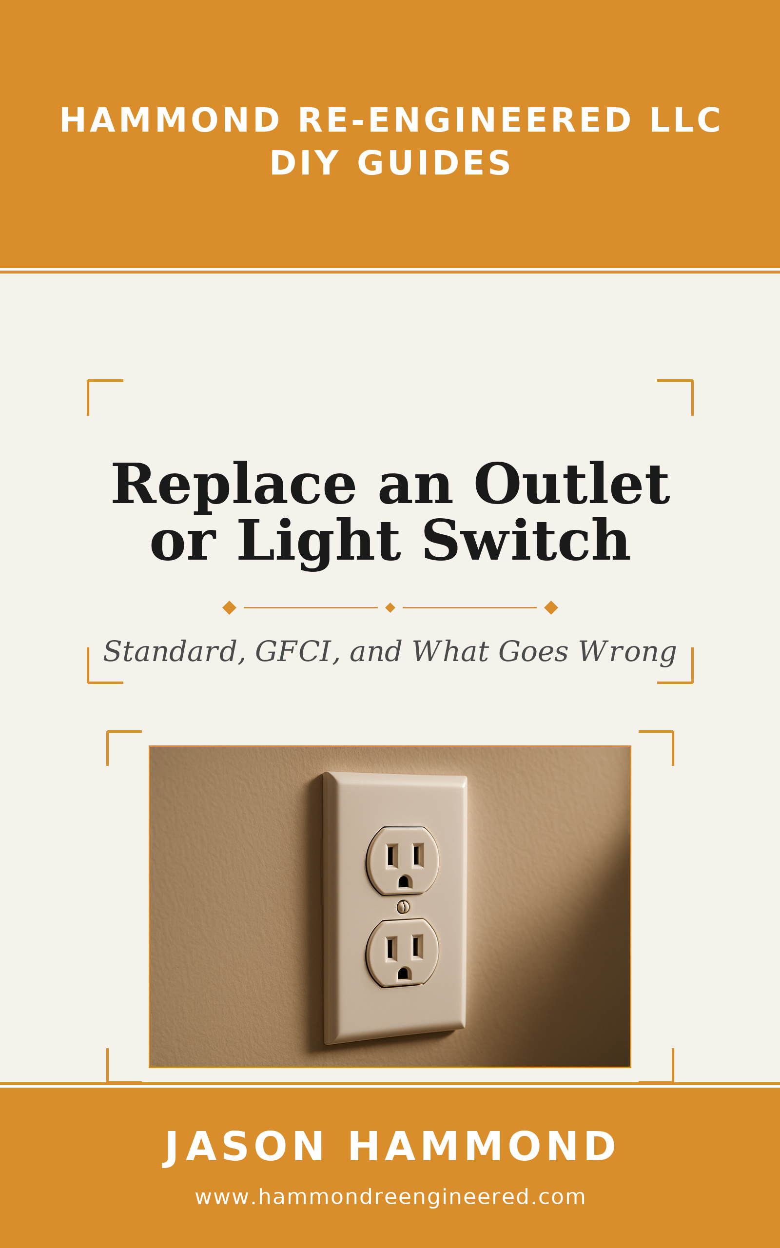 Replace an Outlet or Light Switch — cover