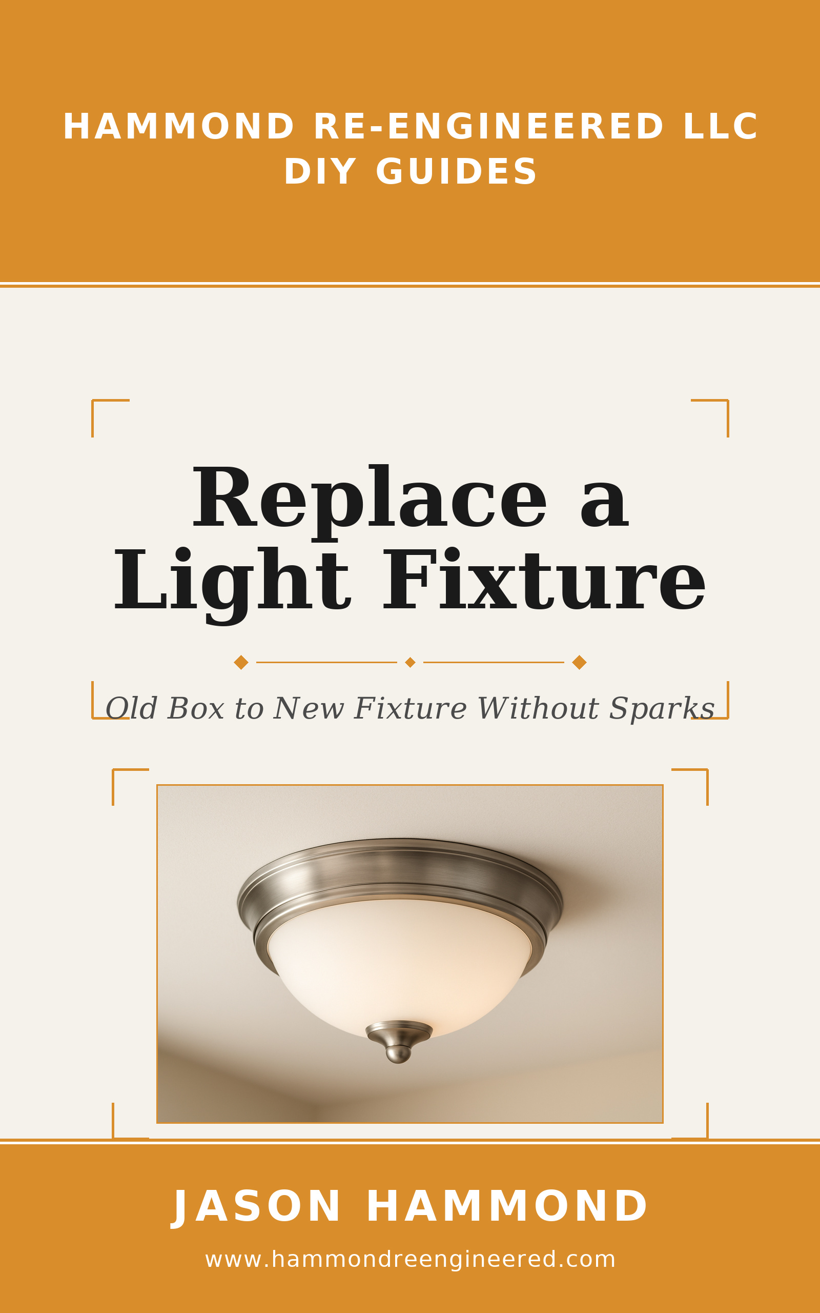 Replace a Light Fixture — cover