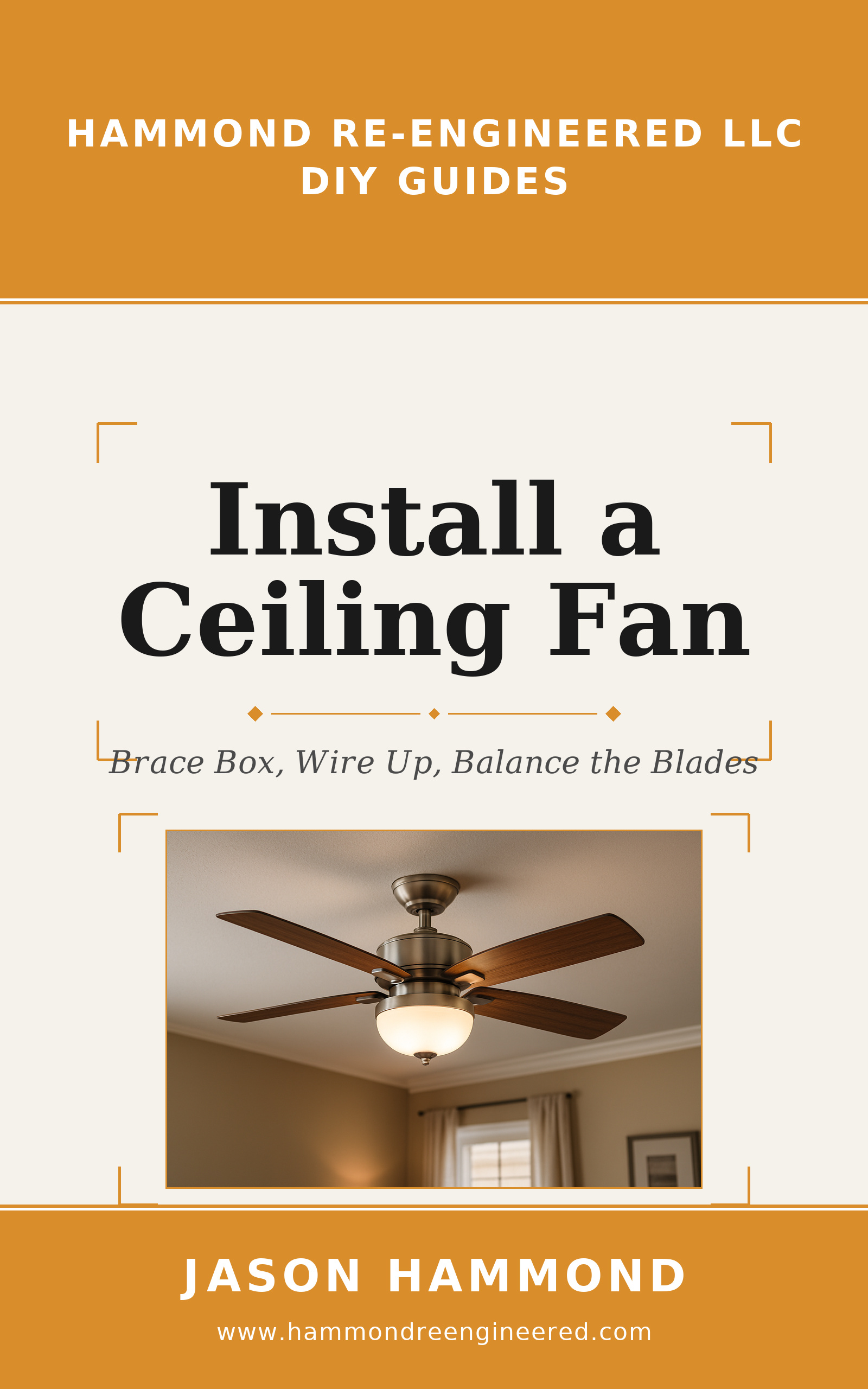 Install a Ceiling Fan — cover