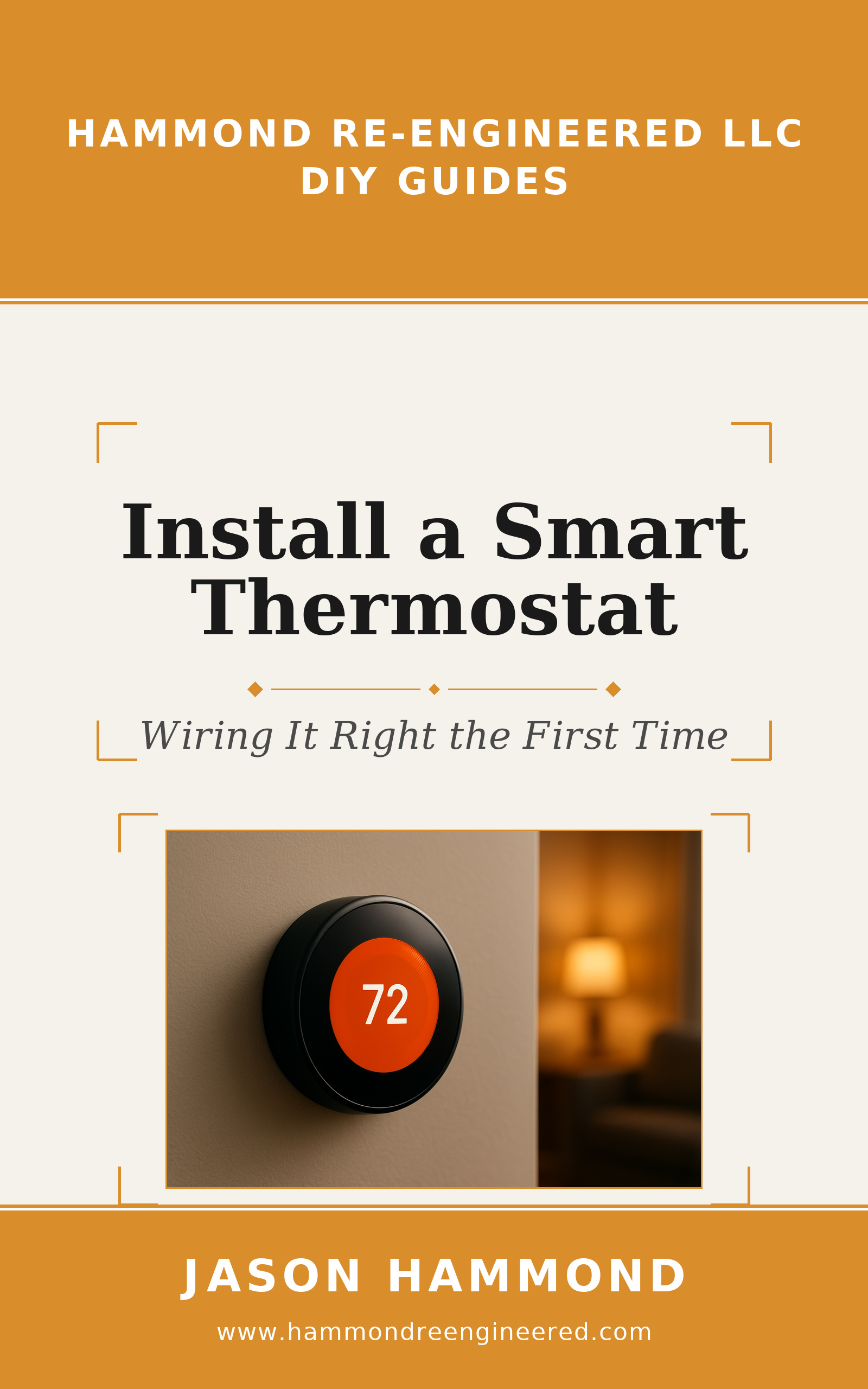 Install a Smart Thermostat — cover