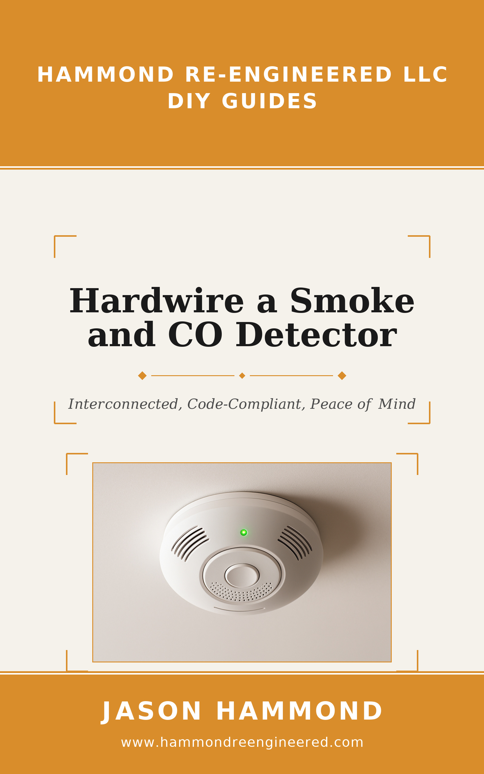Hardwire a Smoke and CO Detector — cover