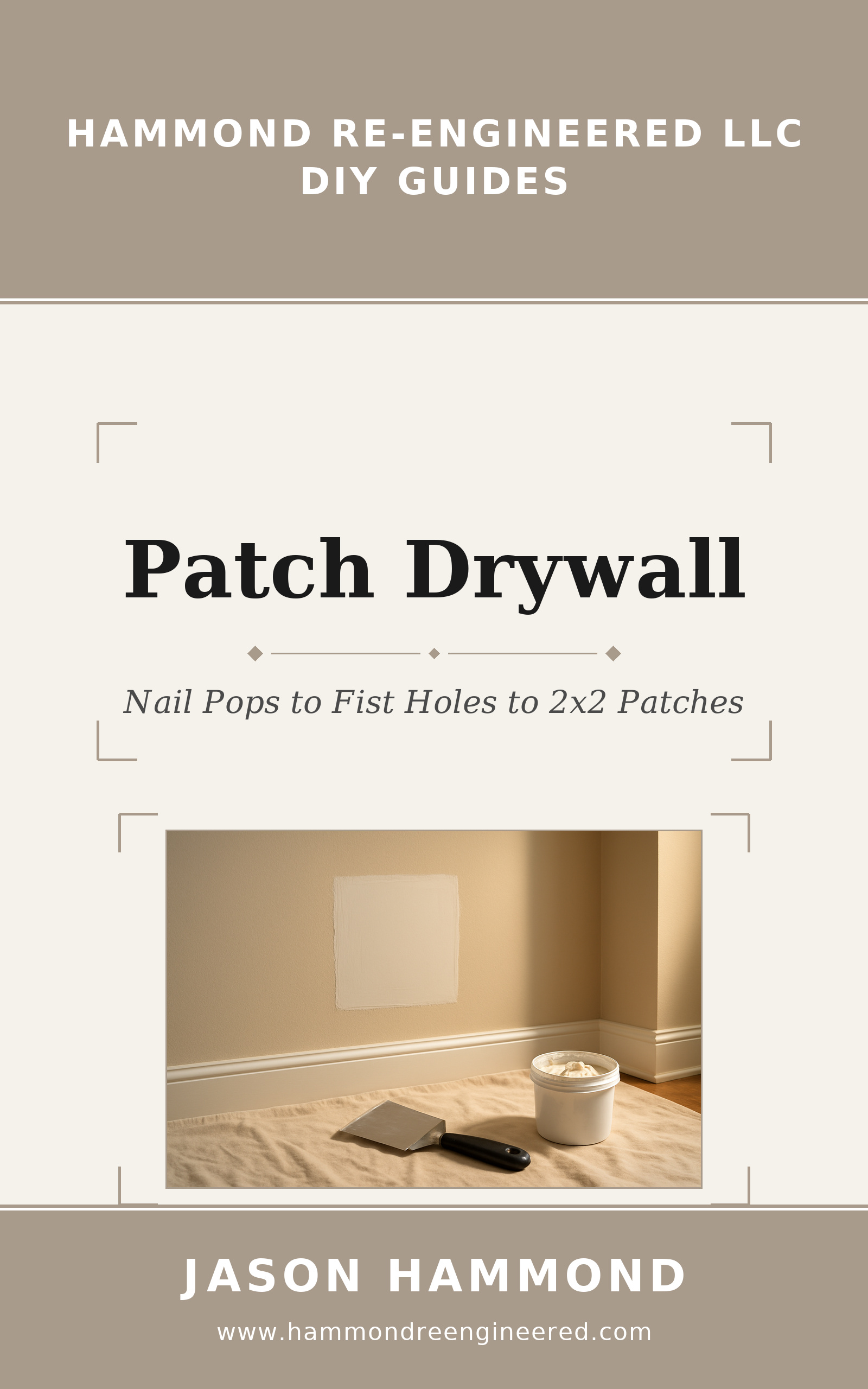 Patch Drywall — cover