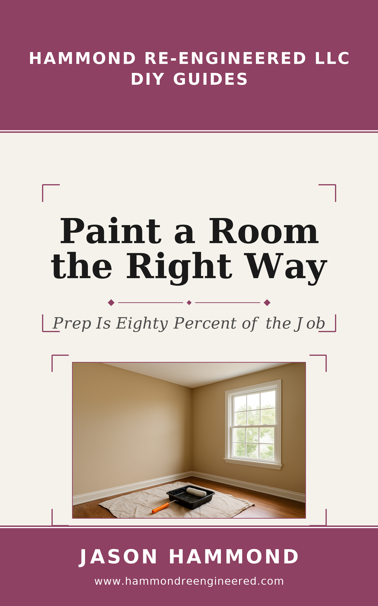 Paint a Room the Right Way cover