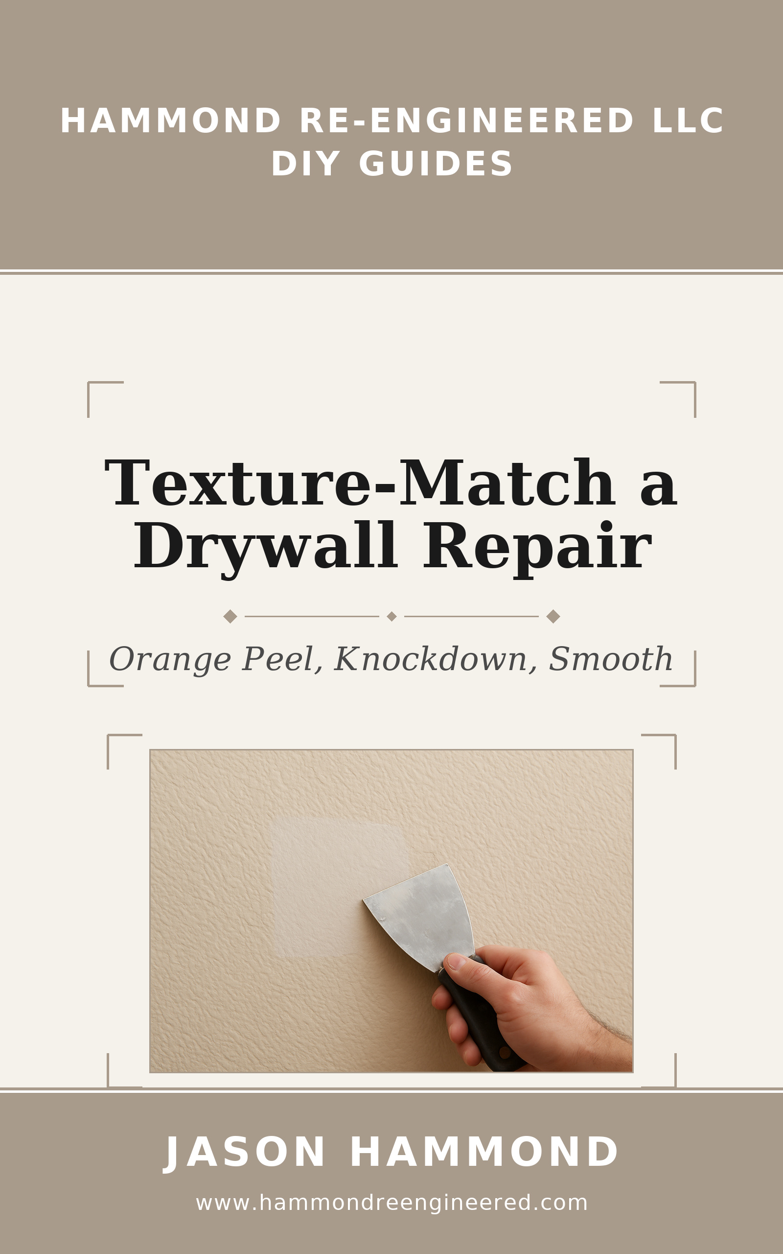 Texture-Match a Drywall Repair — cover