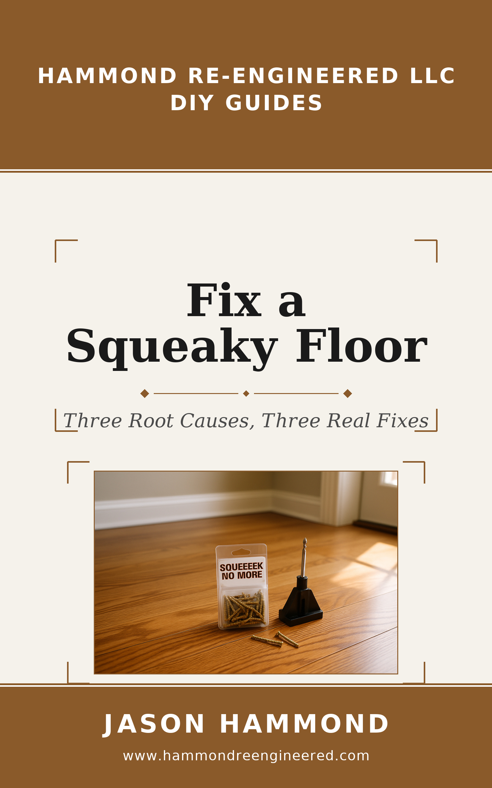Fix a Squeaky Floor — cover