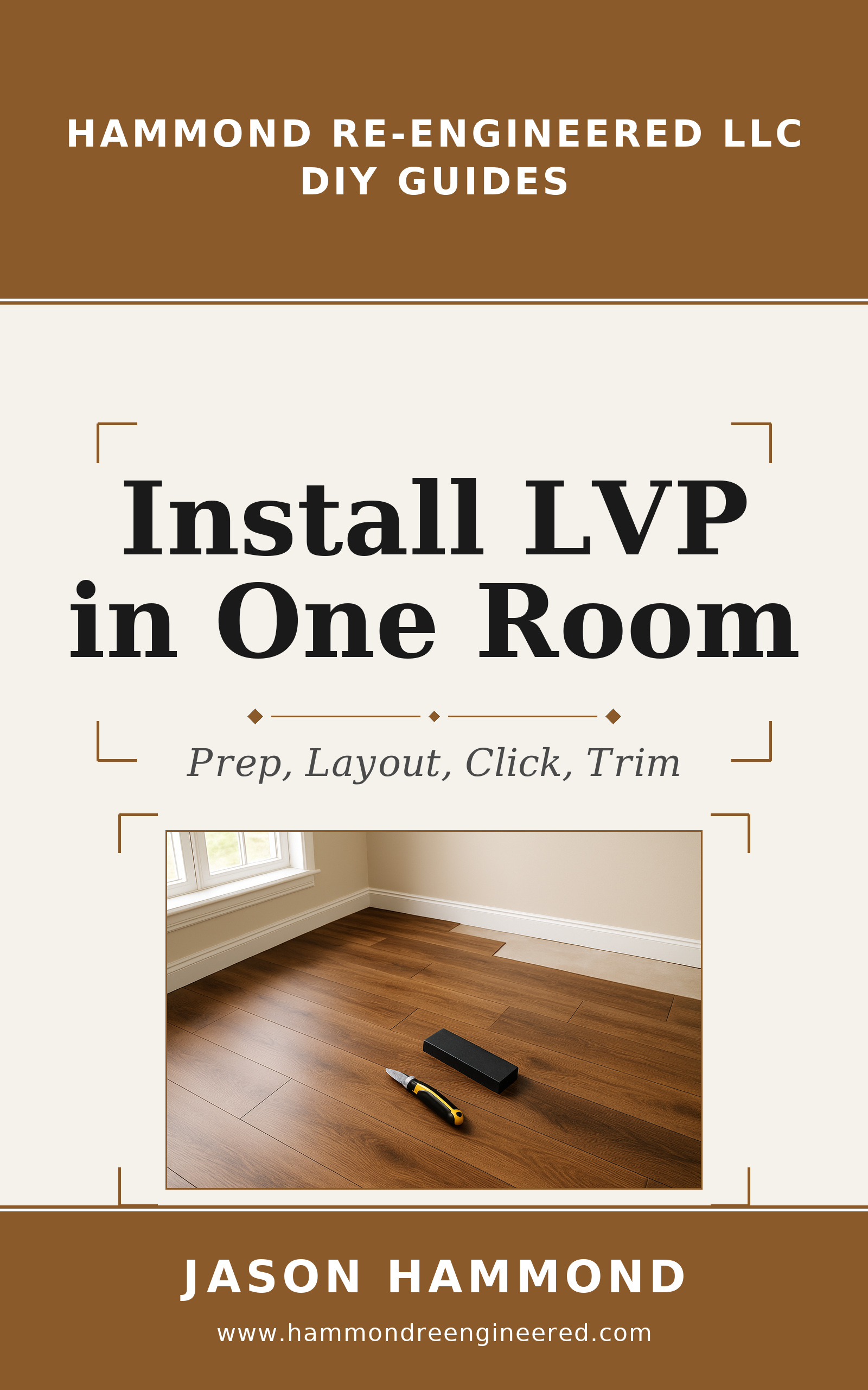 Install LVP in One Room — cover