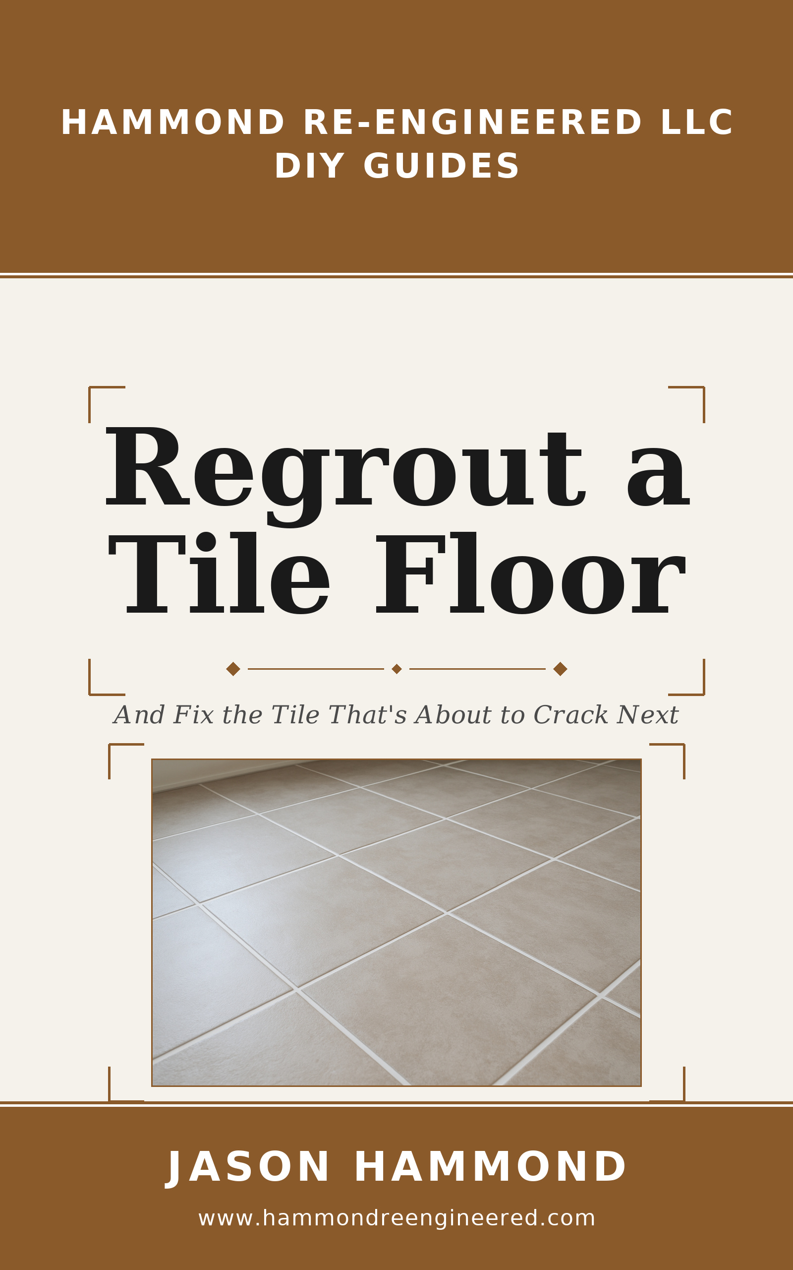 Regrout a Tile Floor — cover
