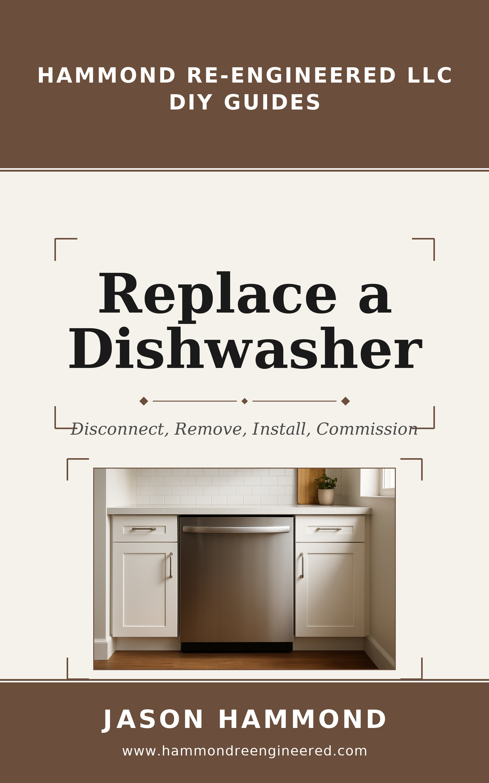 Replace a Dishwasher — cover