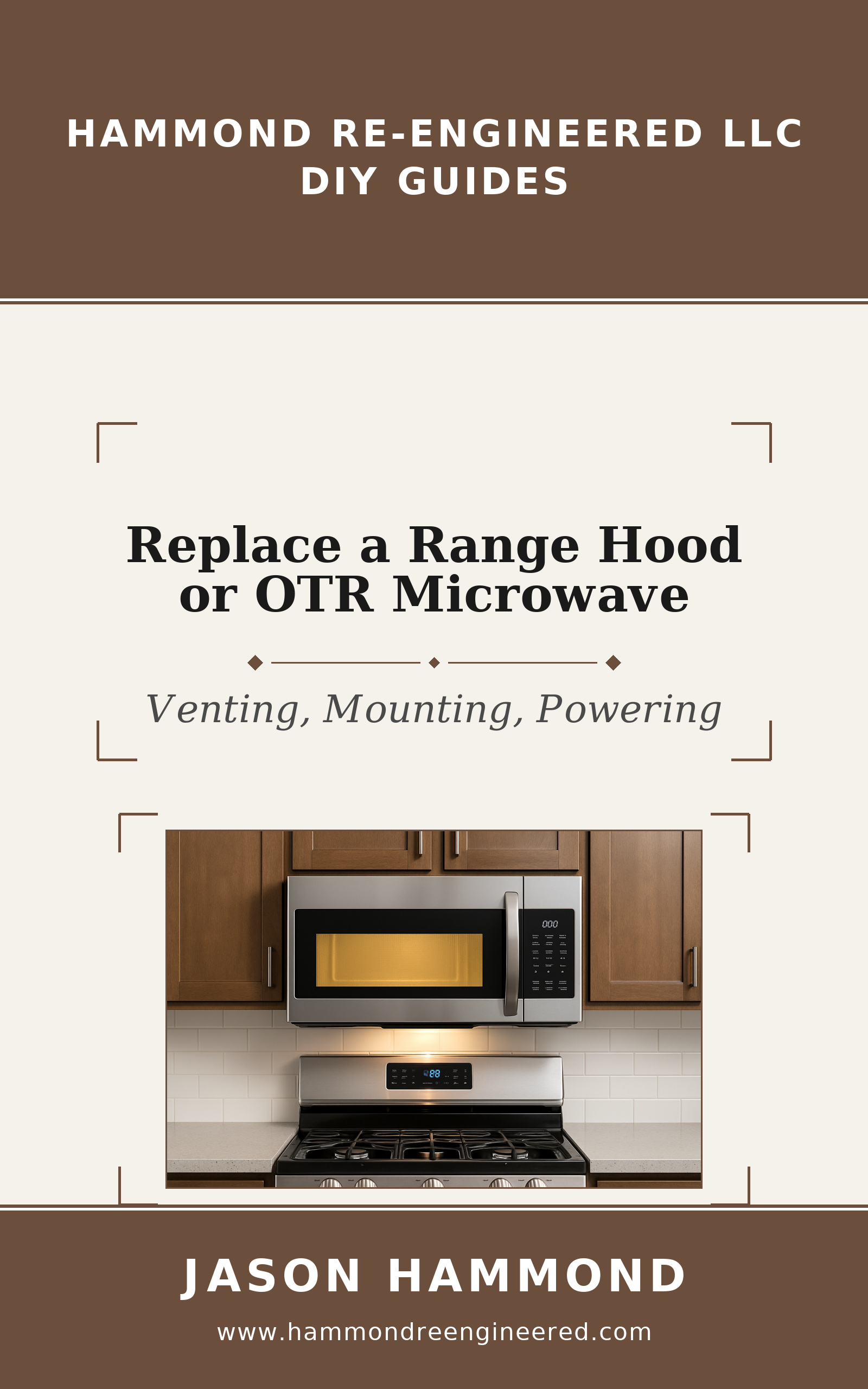 Replace a Range Hood or OTR Microwave — cover