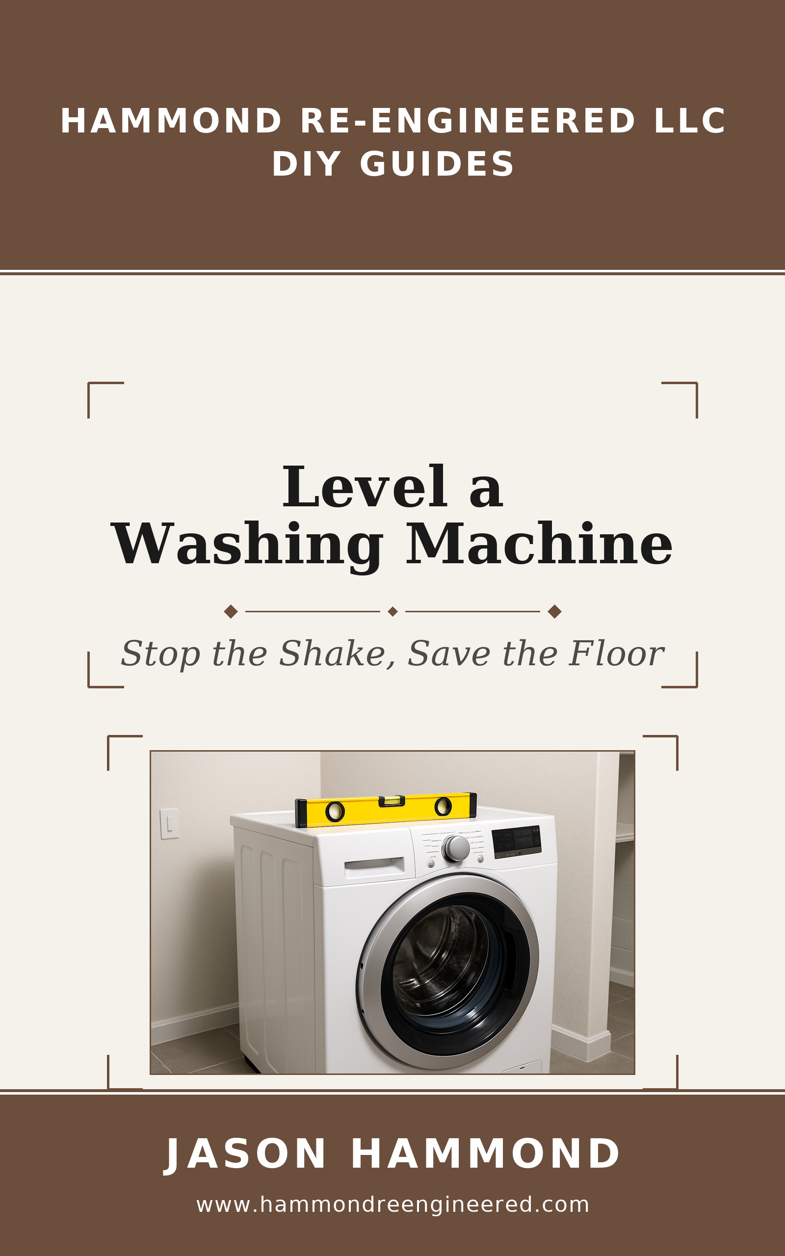 Level a Washing Machine — cover