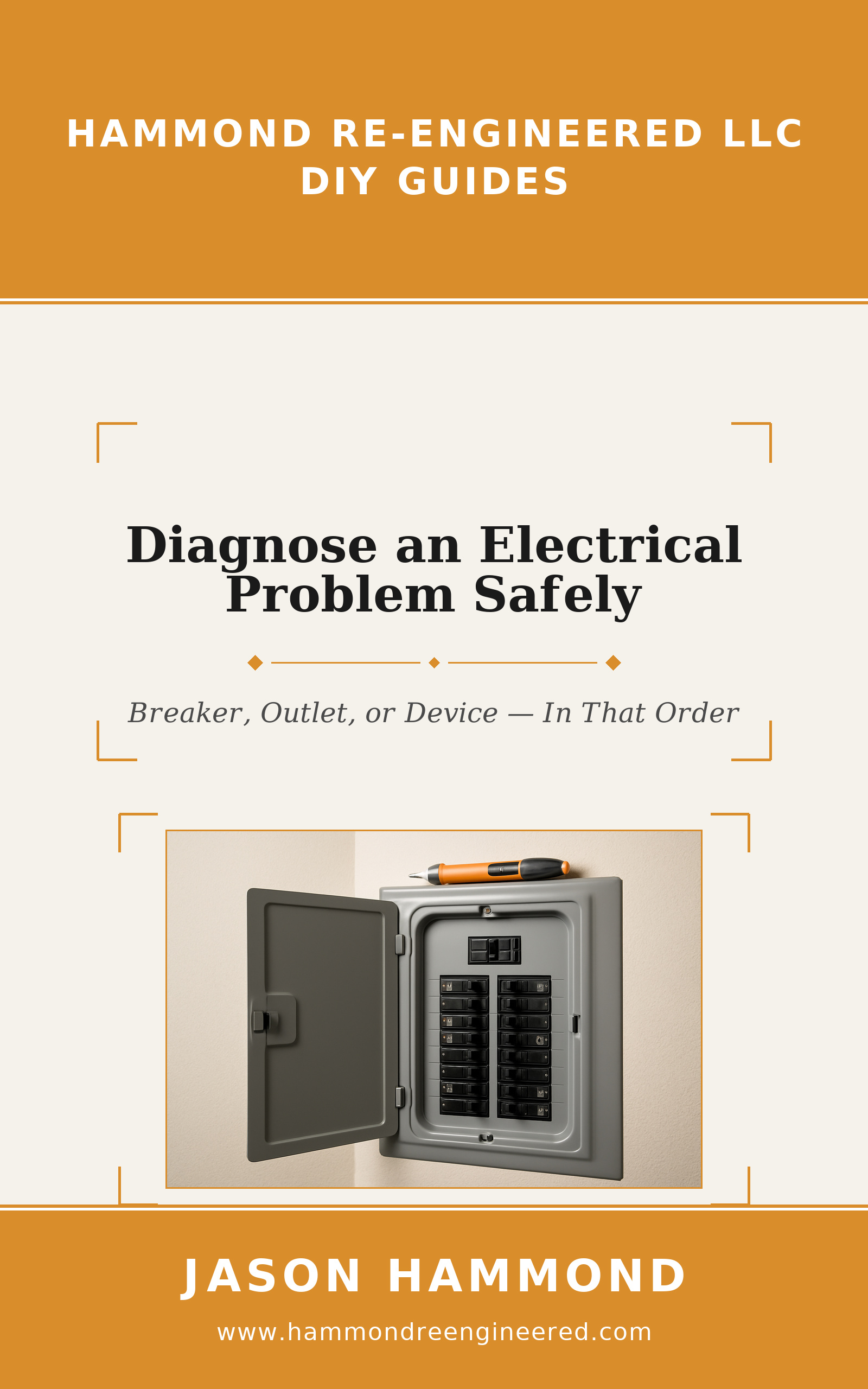 Diagnose an Electrical Problem Safely — cover
