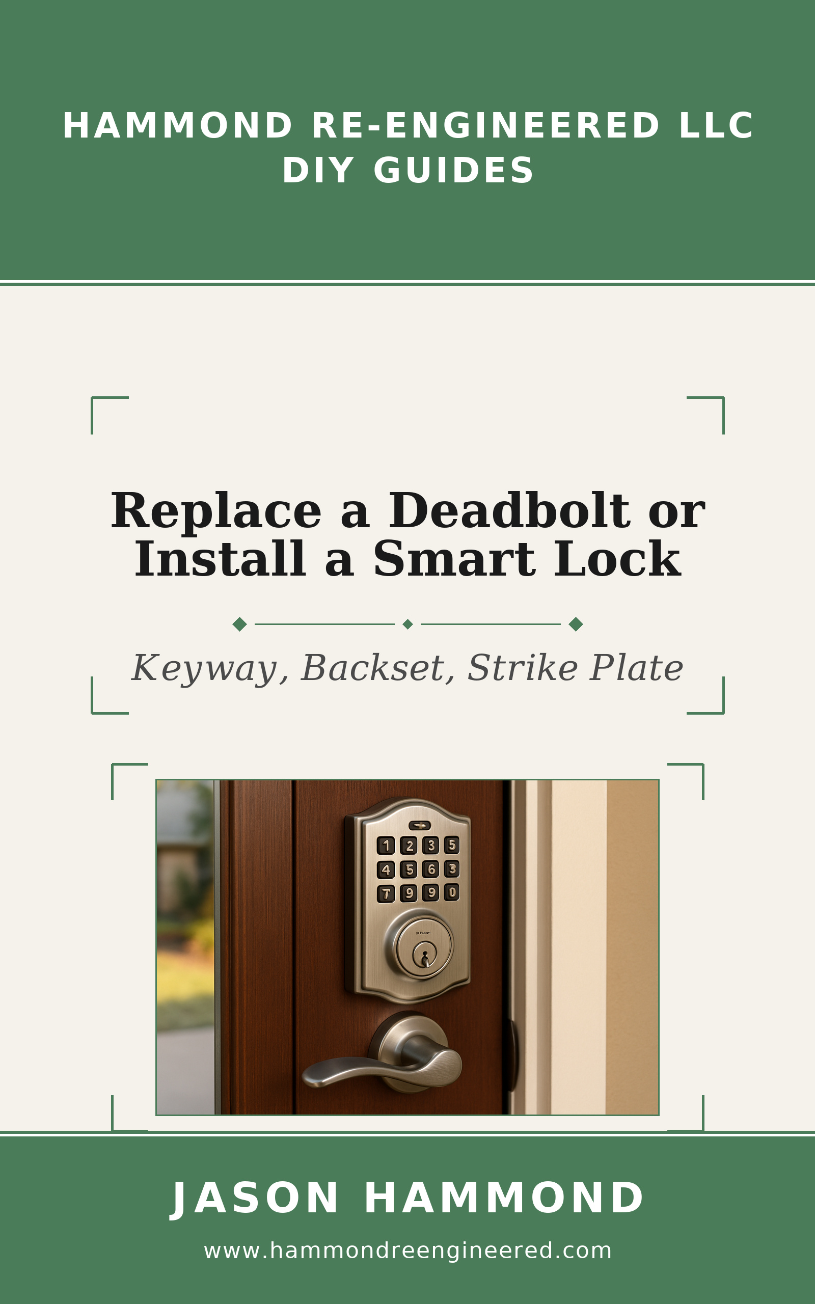 Replace a Deadbolt or Install a Smart Lock — cover