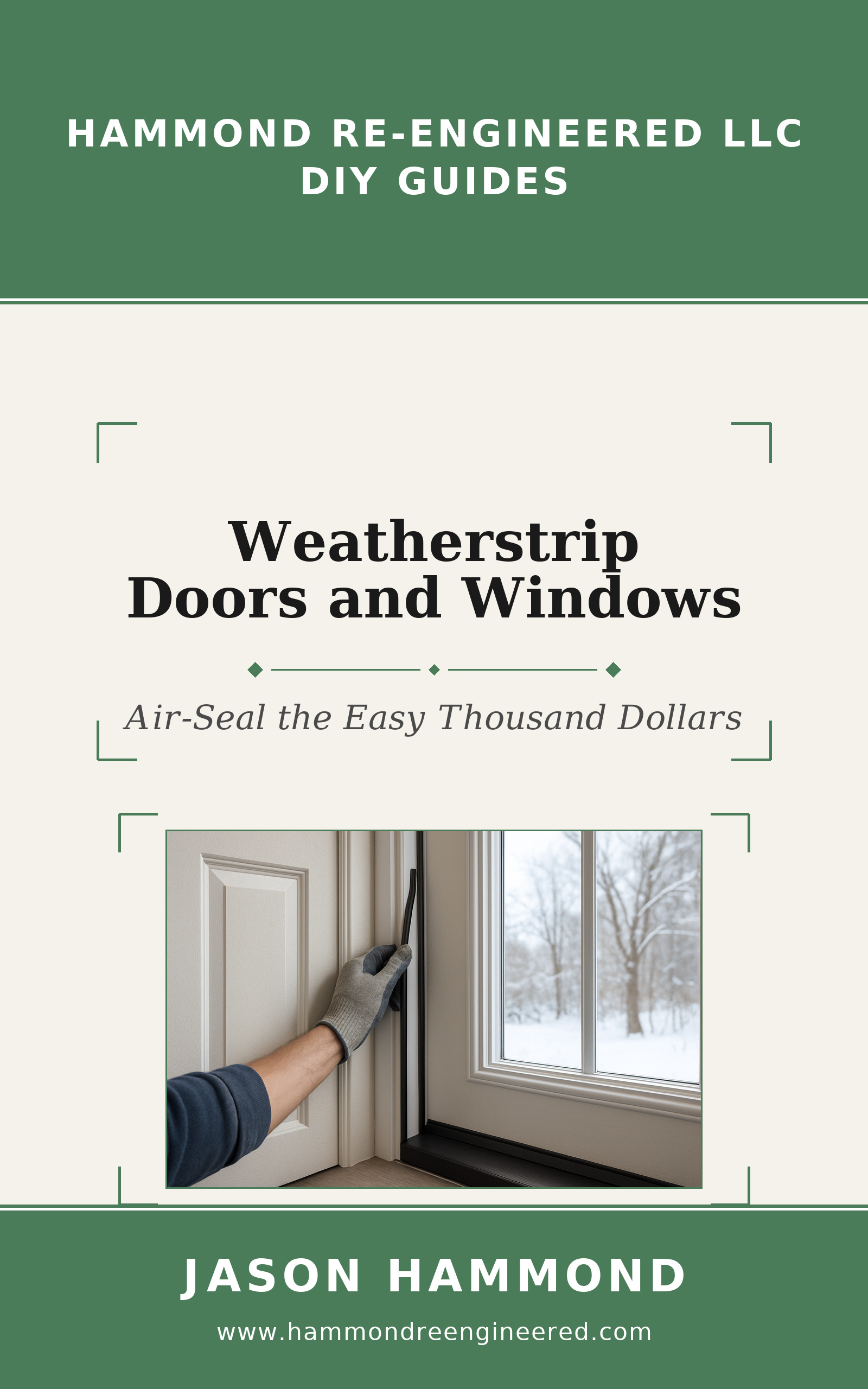 Weatherstrip Doors and Windows — cover