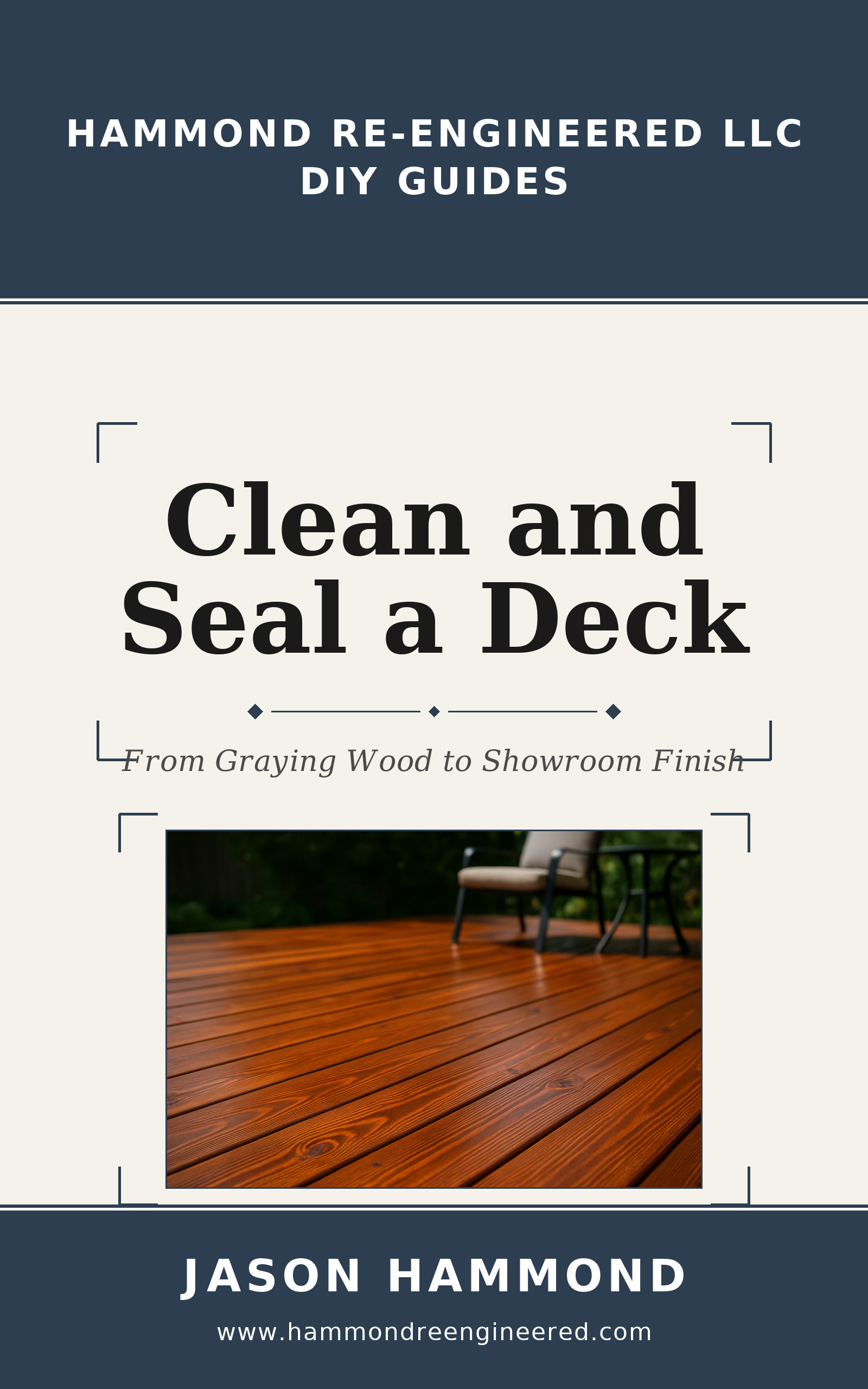 Clean and Seal a Deck — cover