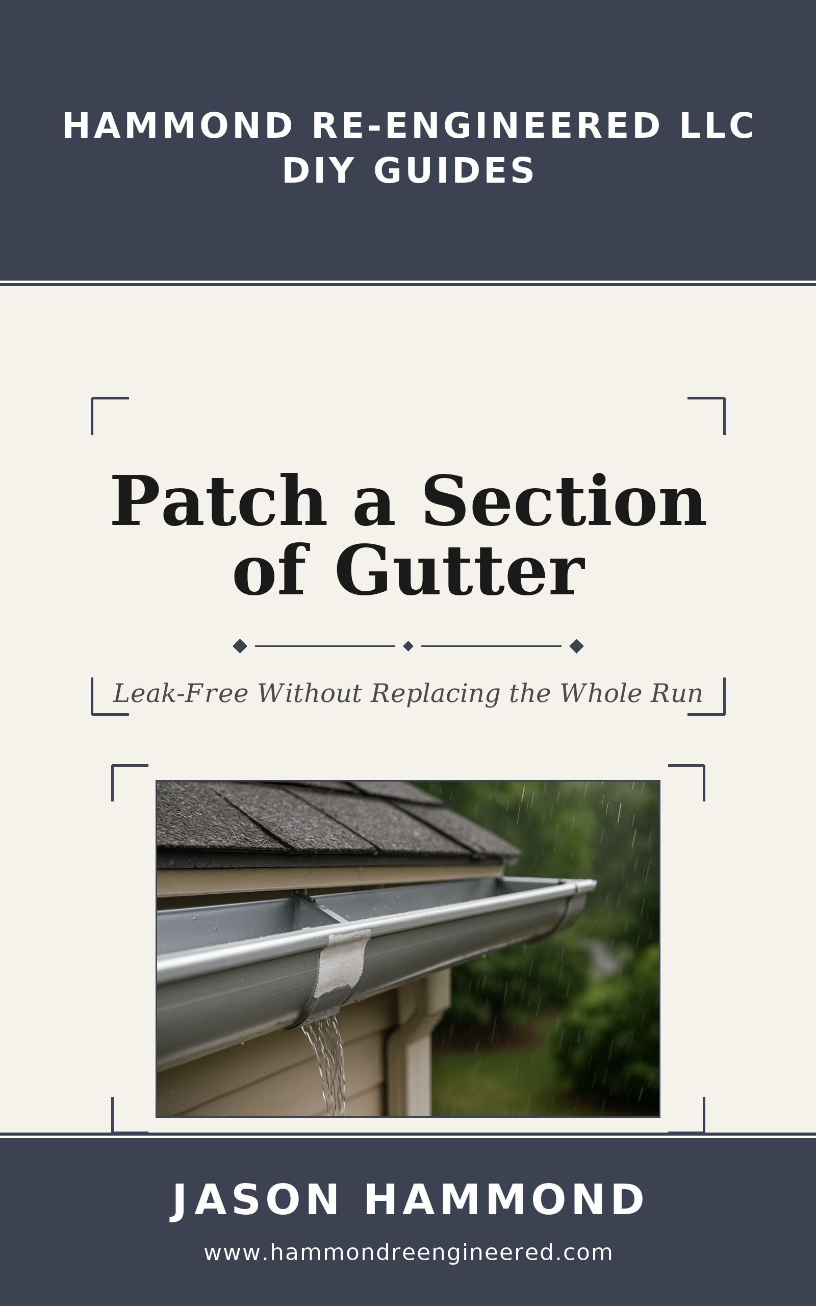 Patch a Section of Gutter — cover