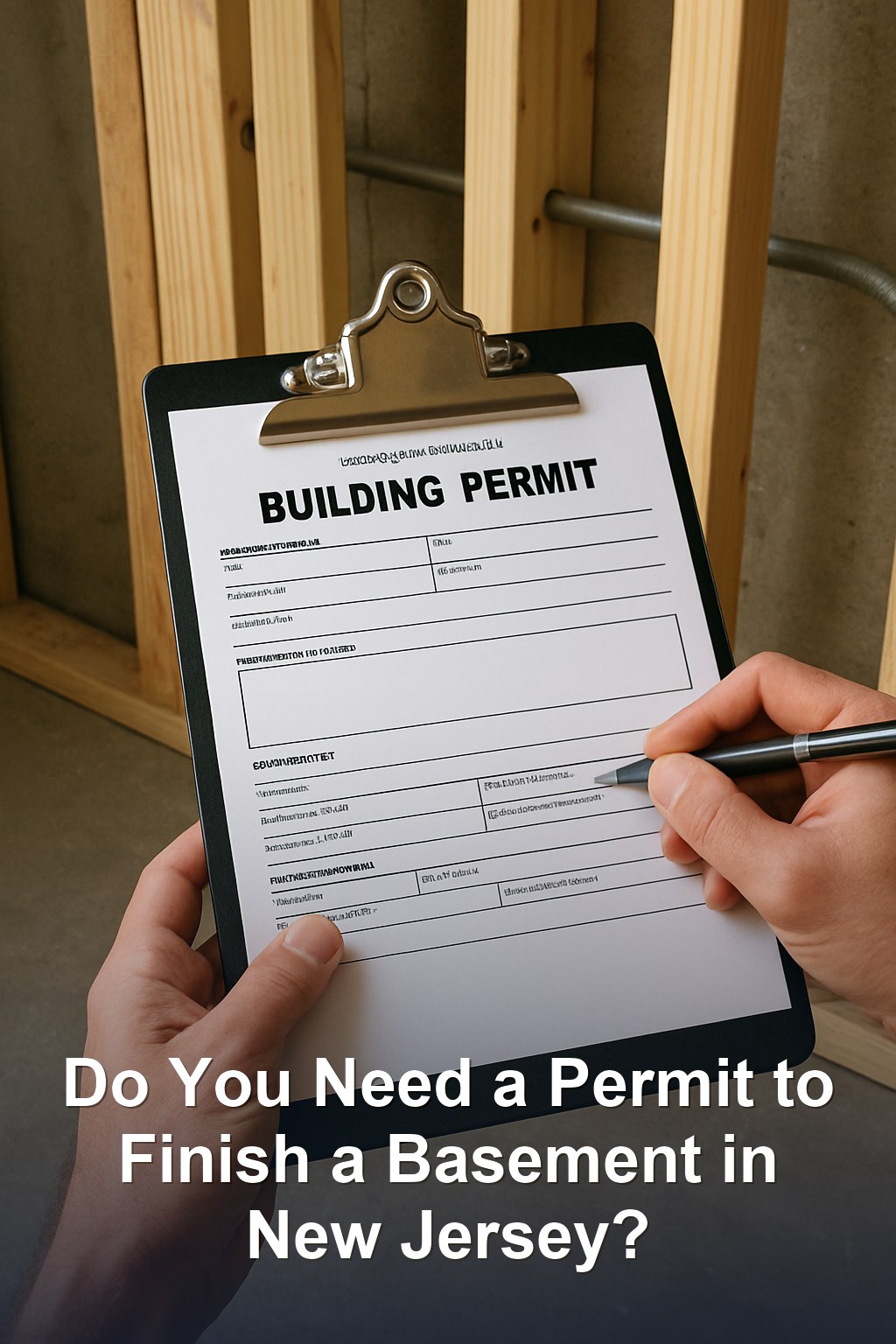 Do You Need a Permit to Finish a Basement in New Jersey? | Hammond RE ...