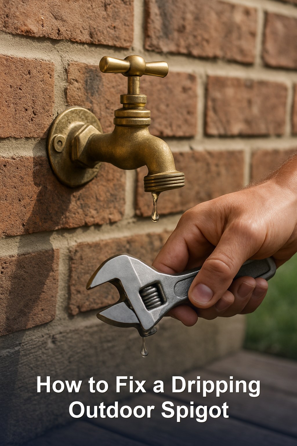 How to Fix a Dripping Outdoor Spigot (Frost-Free and Standard ...