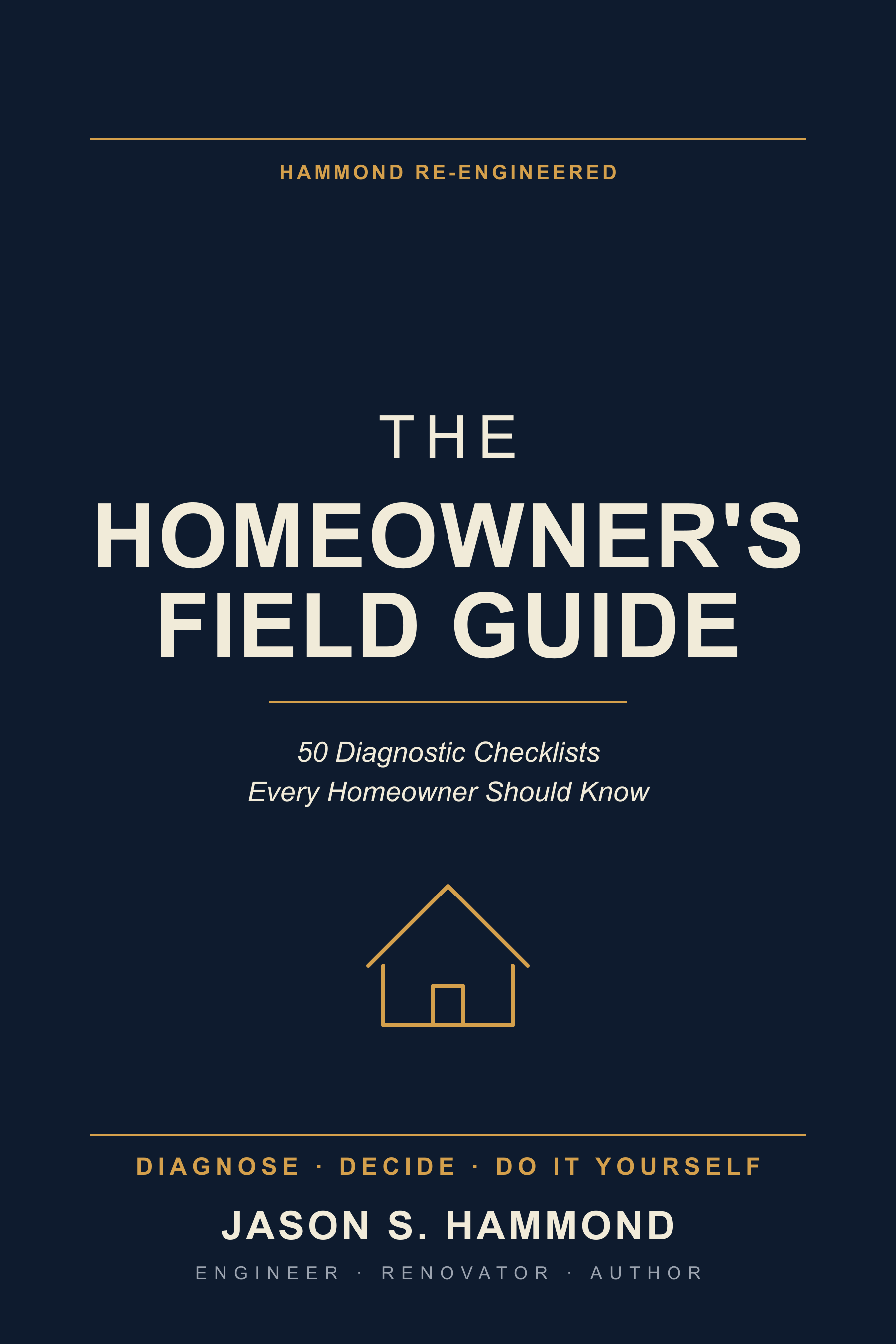 The Homeowner's Field Guide cover.