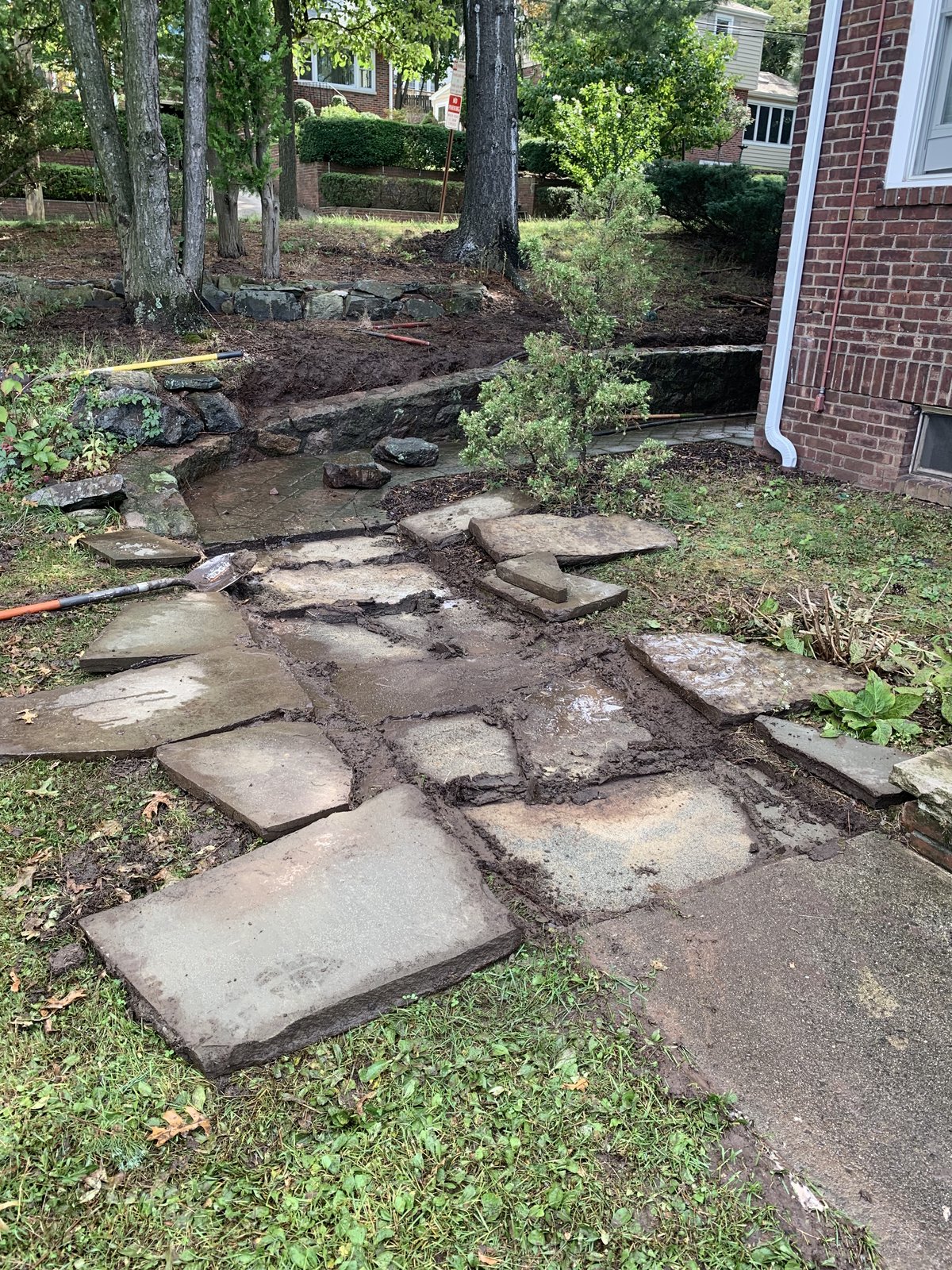 Drainage Fix at Home