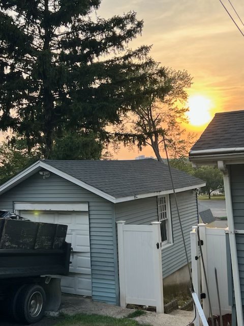 New Shingle Roof at the Rental